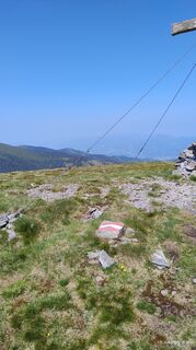Photo de Werner Pock le long du parcours