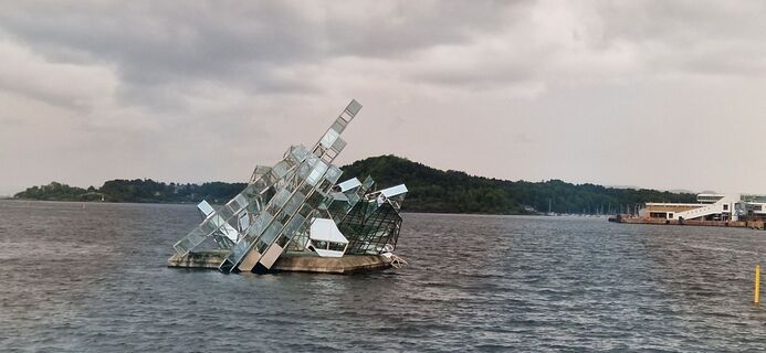 Foto von Ingeborg Mueller entlang der Tour