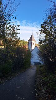 Fotografia z Aga M na trase