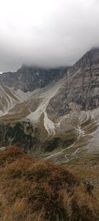 Foto von Gabriela Rüth entlang der Tour
