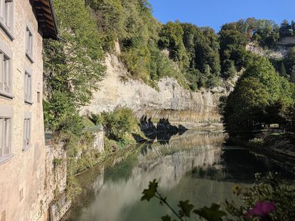 Foto von Mark Neill entlang der Tour