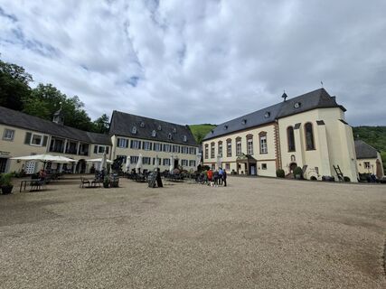 Foto von Mayer entlang der Tour