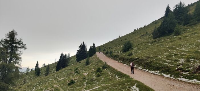 Fotografie z Andrea Flechl na trase