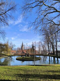 Fotografia z Katja Klemenčič na trase