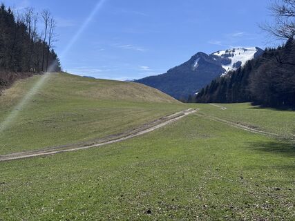 Foto von Florian Spießberger entlang der Tour