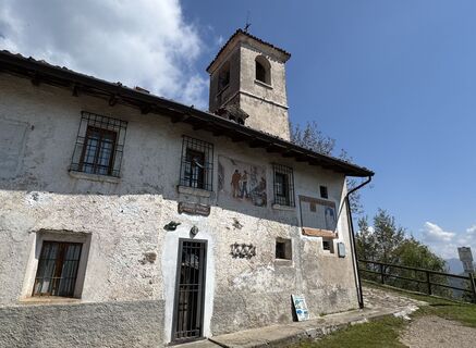 Fotografia z Gerardo Brunetti na trase