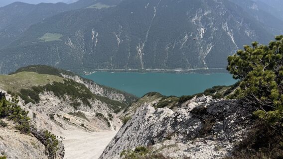 Foto von Reiner Hennemuth entlang der Tour