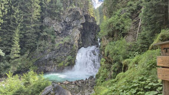 Fotografija s spletne strani Fabrizio Plesnizer na poti