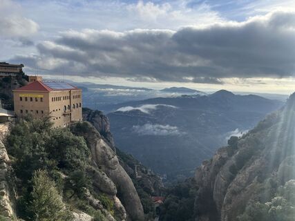 Photo de Felix Göpfert le long du parcours
