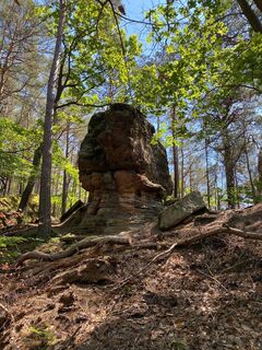 Kamelkopf-Felsen auf dem Kupferberg