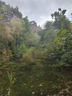 Zdjęcie z Mike Heinßmann wzdłuż trasy