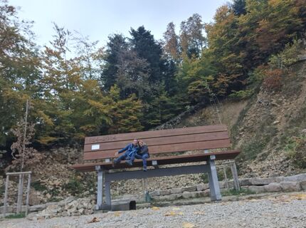 Foto von Markus Sack entlang der Tour