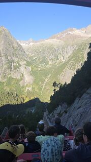 Foto von Daniela Lindau entlang der Tour