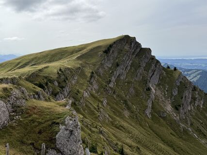 Foto von Norbert Herbig entlang der Tour