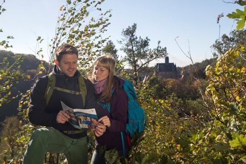 Wandertour zur Burg Kriebstein