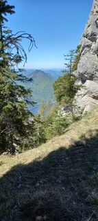 Foto von Elfriede Thanecker entlang der Tour
