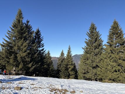Foto von Heinz Sperl entlang der Tour