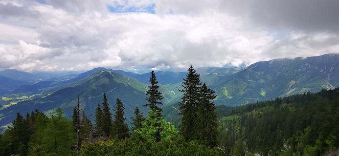Foto fra Klaus Lehner undervejs på turen