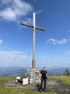 Foto von Sabine KREUTER entlang der Tour