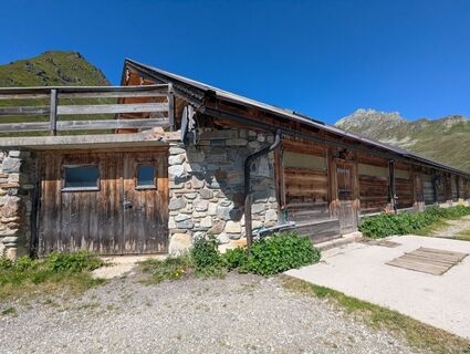 Fotografia z Johann Stadlbauer na trase