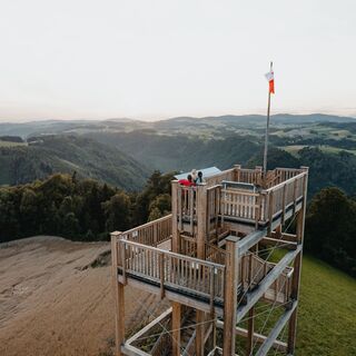 Burgstall in Kirchberg