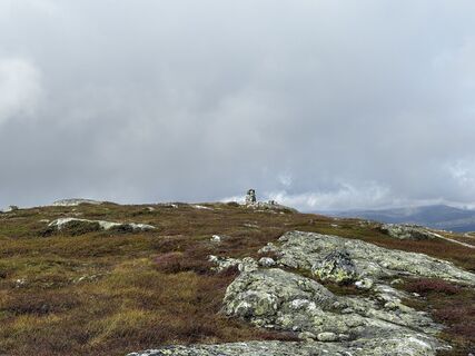 Foto fra Jako Koel undervejs på turen