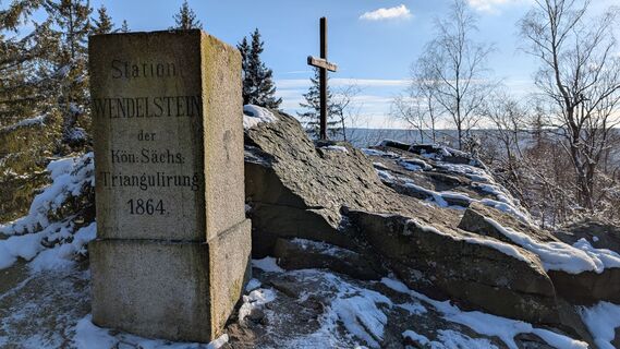 Foto von Mathias Schlegel entlang der Tour