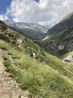 Foto von Rainer Pieper entlang der Tour