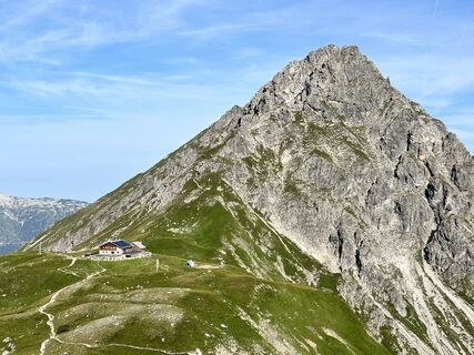 Foto de Norbert Herbig a lo largo del recorrido