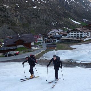 Start in Obergurgl