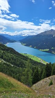 Photo de Helmut le long du parcours