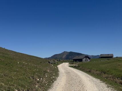 Foto von Bedy entlang der Tour