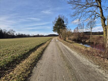Foto de josef duermoser a lo largo del recorrido
