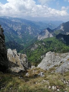 Foto von Christina Turnwald entlang der Tour