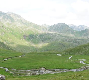 Pfunderer Berge Panorama