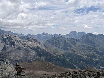 Foto von Monica entlang der Tour