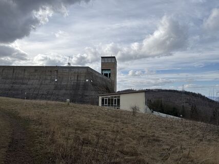 Fotografia z Stefan Prüller na trase
