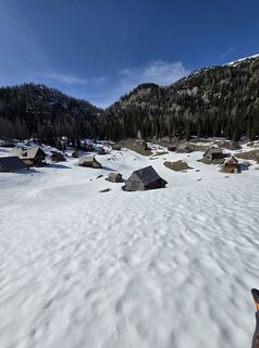Foto fra Robert Treven undervejs på turen