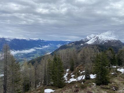 Foto von Michael Angerer entlang der Tour