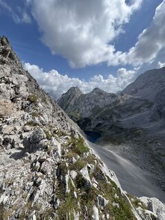 Foto von Alexander Wutschig entlang der Tour