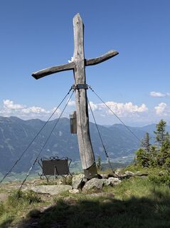 Foto von Michael Strimitzer entlang der Tour