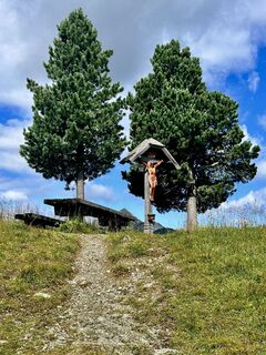 Foto von Kellner Heidi entlang der Tour