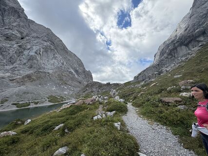 Foto da Alois Moosmann lungo il tour