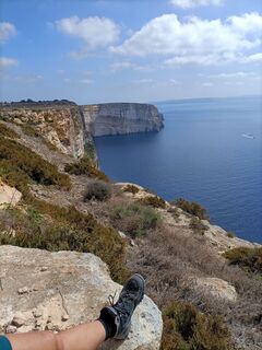 Foto fra Stefan Wallner undervejs på turen