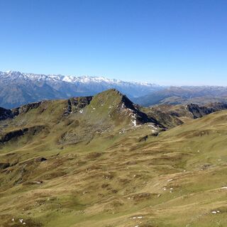 Wunderschöne Almenlandschaft bei der Sintersbachscharte