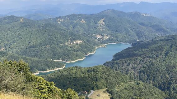 Photo de Sonia Matteo le long du parcours