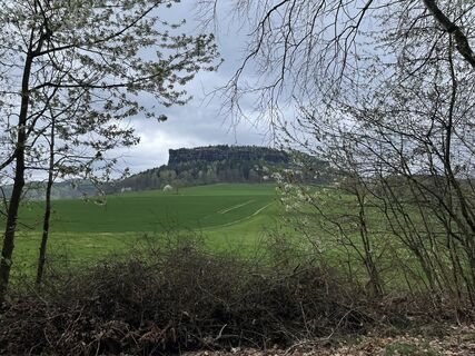 Foto da Ines Köhler lungo il tour