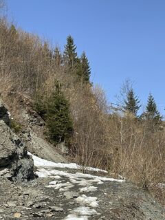 Foto de Katrin Rupprecht a lo largo del recorrido