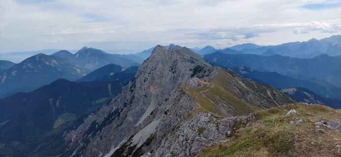 Foto von Stane Korošec entlang der Tour