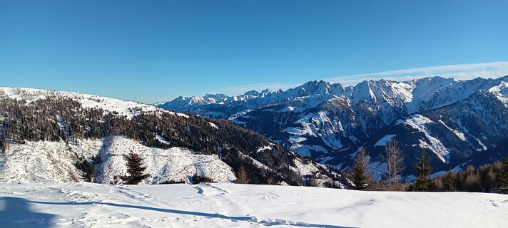 Foto von Martin Lobenwein entlang der Tour